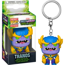 Marvel Mech Strike: Monster Hunters - Thanos Pocket Pop! Vinyl Keychain
