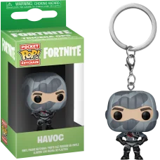 Fortnite - Havoc Pocket Pop! Vinyl Keychain