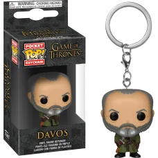 Game of Thrones - Davos Pocket Pop! Vinyl Keychain