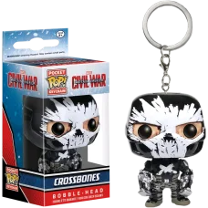 Captain America: Civil War - Crossbones Pocket Pop! Vinyl Keychain