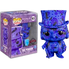 Batman Returns (1992) - Penguin Artist Series Pop! Vinyl Figure with Pop! Protector