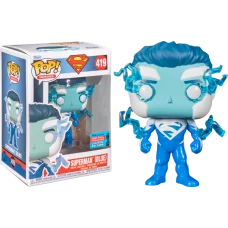 Superman - Superman Blue Pop! Vinyl Figure (2021 Festival of Fun Convention Exclusive)