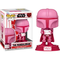 Star Wars: The Mandalorian - The Mandalorian Valentine's Day Pop! Vinyl Figure