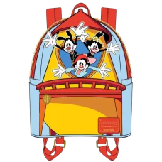 Animaniacs - WB Tower 10” Faux Leather Mini Backpack