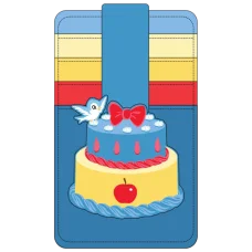 Disney Princess - Snow White Cake 5” Faux Leather Card Holder