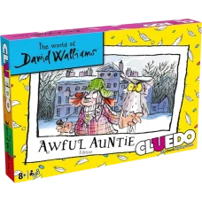 Cluedo - The World of David Walliams: Awful Auntie Edition Board Game