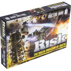 Doctor Who - Risk: The Dalek Invasion of Earth Board Game