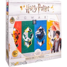 Harry Potter - House Crests Jigsaw Puzzle (500 Pieces)