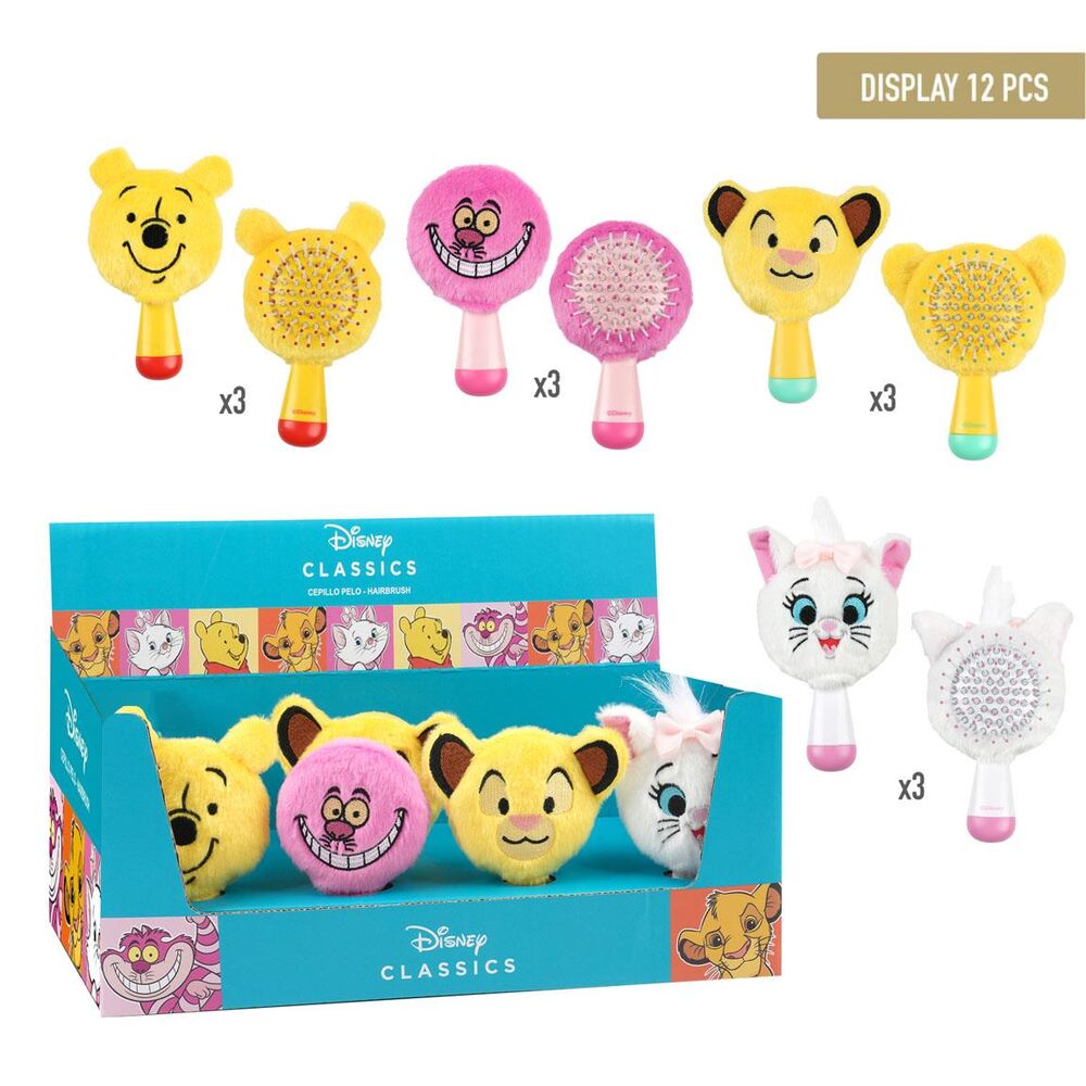 Disney assorted hair brush