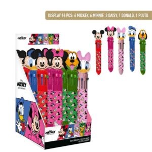 Disney assorted coloured pen