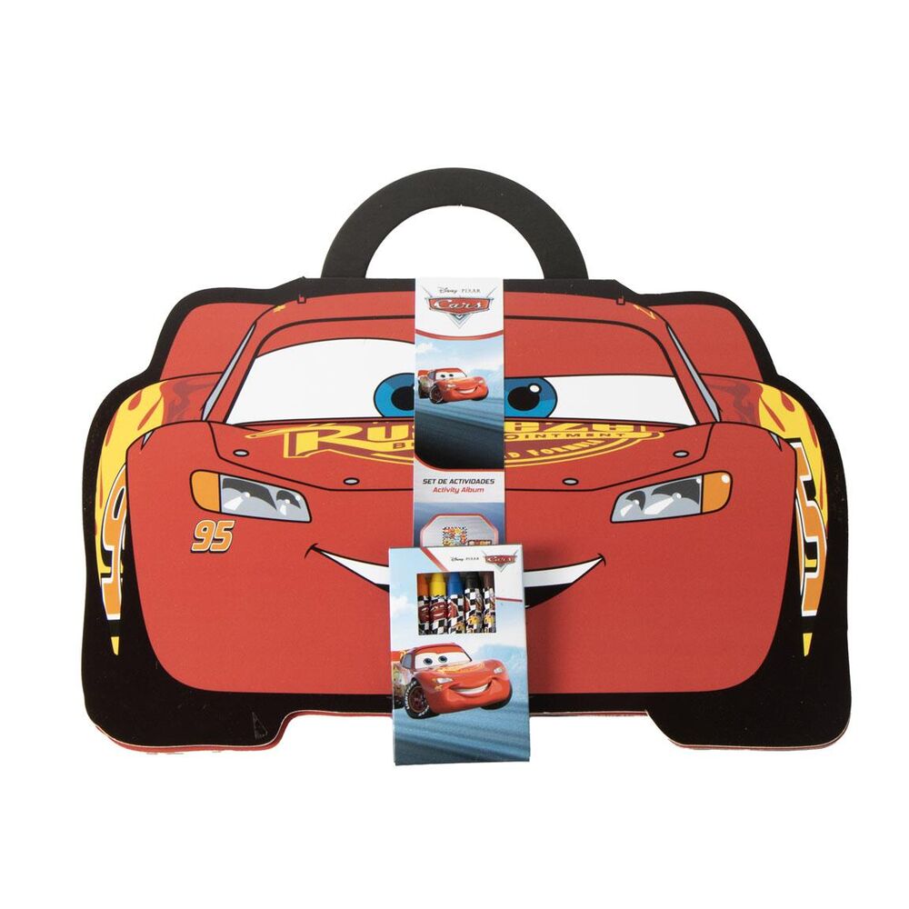 Disney Pixar Cars colouring activity book