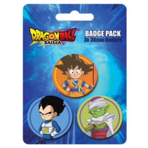 Dragon Ball Daima set 5 pins