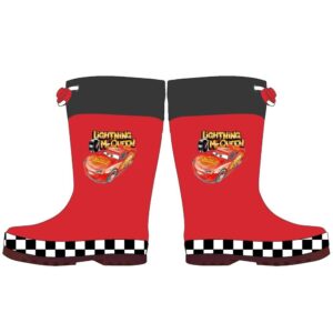 Disney Cars rubber rainboots