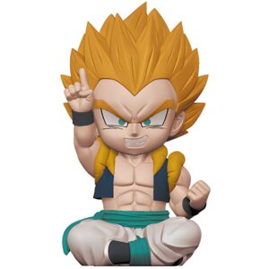 Dragon Ball Z Gotenks Super Saiyan money box figure 15cm
