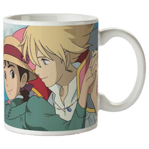 Howls Moving Castle Sofi and Howl mug