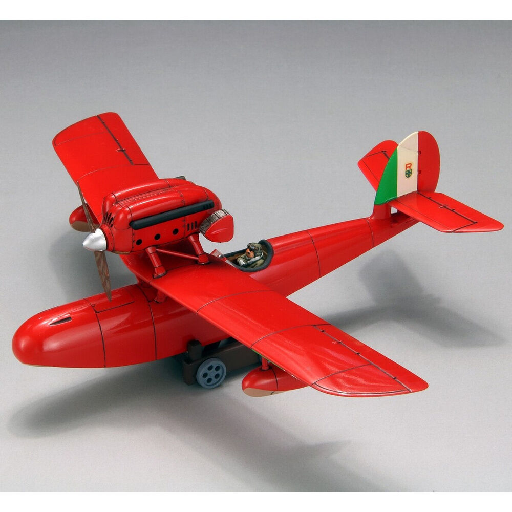 Porco Rosso Savoia S.21 Seaplane model kit
