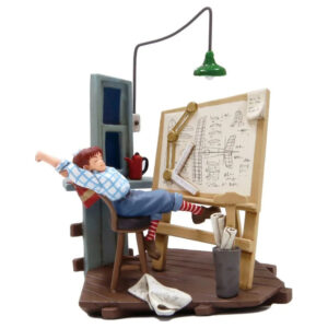 Porco Rosso Fio Sleepless model kit