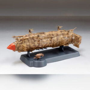 Castle in the Sky Goliath Flying Battleship Airshit model kit
