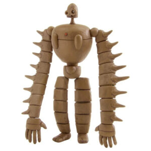 Castle in the Sky Robot Soldier Combat version model kit