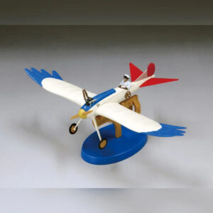 The Wind Rises Jiro´s Bird Shaped Plane Airplane model kit