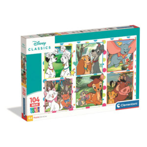 Disney Classic maxi puzzle 104pcs