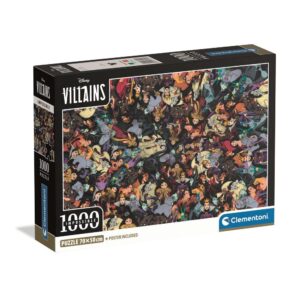 Disney Villans impossible puzzle 1000pcs