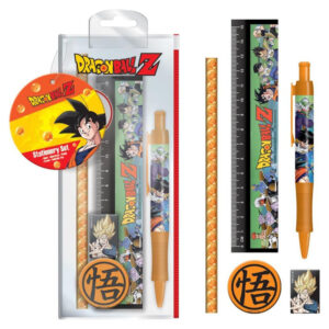 Dragon Ball Z stationery set