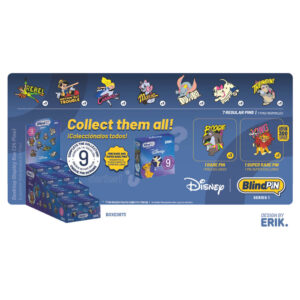 Disney Pixar pin mystery collectible BlindPIN