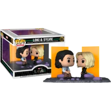 Loki (2021) - Loki and Sylvie TV Moments Pop! Vinyl Figure 2-Pack