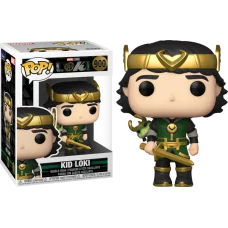 Loki (2021) - Kid Loki Pop! Vinyl Figure