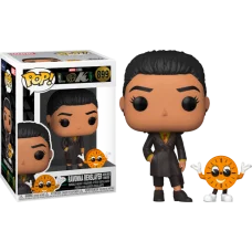 Loki (2021) - Ravonna Renslayer with Miss Minutes Pop! Vinyl Figure