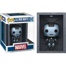 Iron Man: Hall of Armor - Model 11 War Machine Metallic Deluxe Pop! Vinyl Figure
