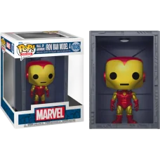 Marvel: Hall of Armor - Iron Man Model 4 Metallic Deluxe Pop! Vinyl Figure