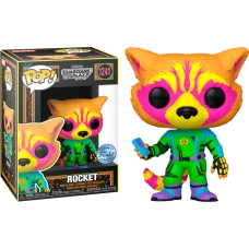 Guardians of the Galaxy Vol. 3 - Rocket Blacklight Pop! Vinyl Figure