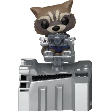Avengers 3: Infinity War - Rocket Raccoon in Guardian's Ship Diorama Deluxe Pop! Vinyl Figure