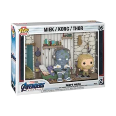 Avengers 4: Endgame - Thor's House Deluxe Pop! Moment Vinyl Figure