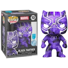 Black Panther (2018) - Black Panther Artist Series Pop! Vinyl Figure with Pop! Protector by Nikkolas Smith