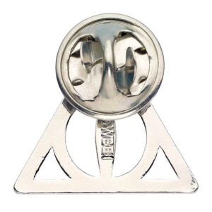 Harry Potter Deathly Hallows pin badge