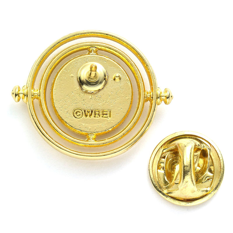 Harry Potter Time Turner pin badge