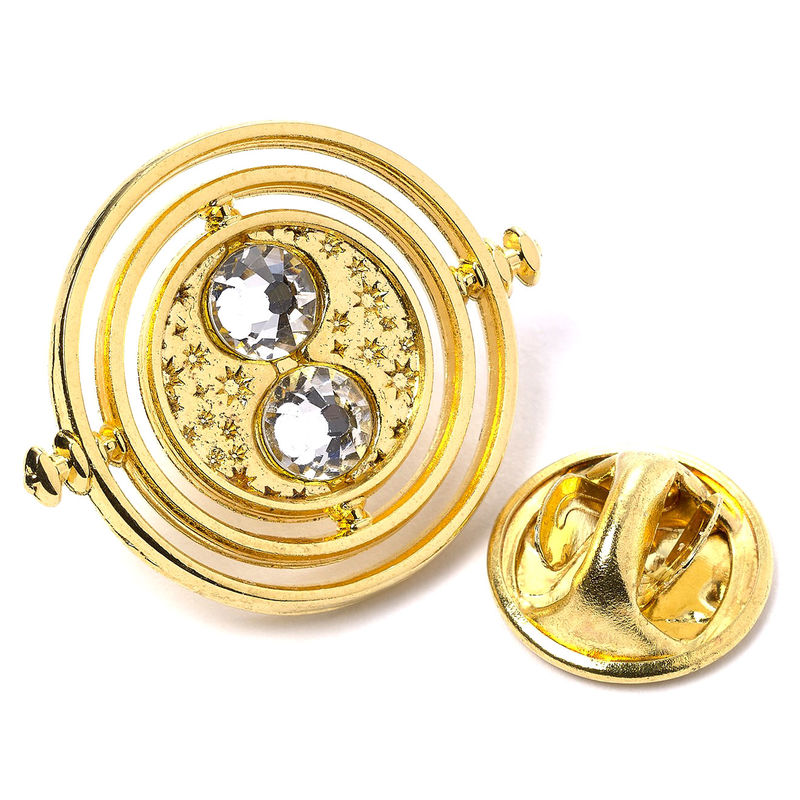 Harry Potter Time Turner pin badge - Image 3