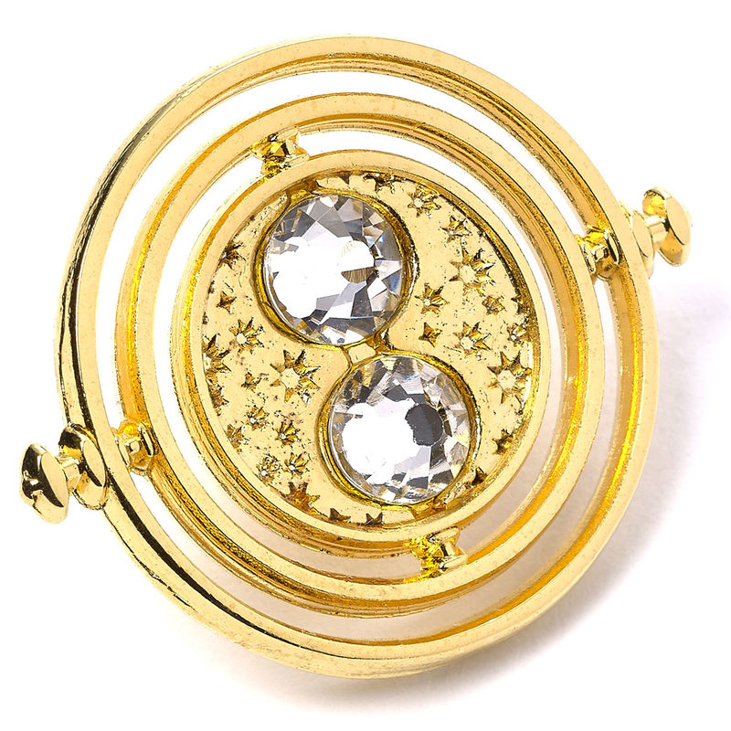 Harry Potter Time Turner pin badge - Image 4
