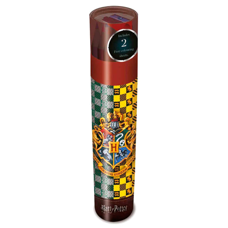 Harry Potter Hogwarts colouring set - Image 2