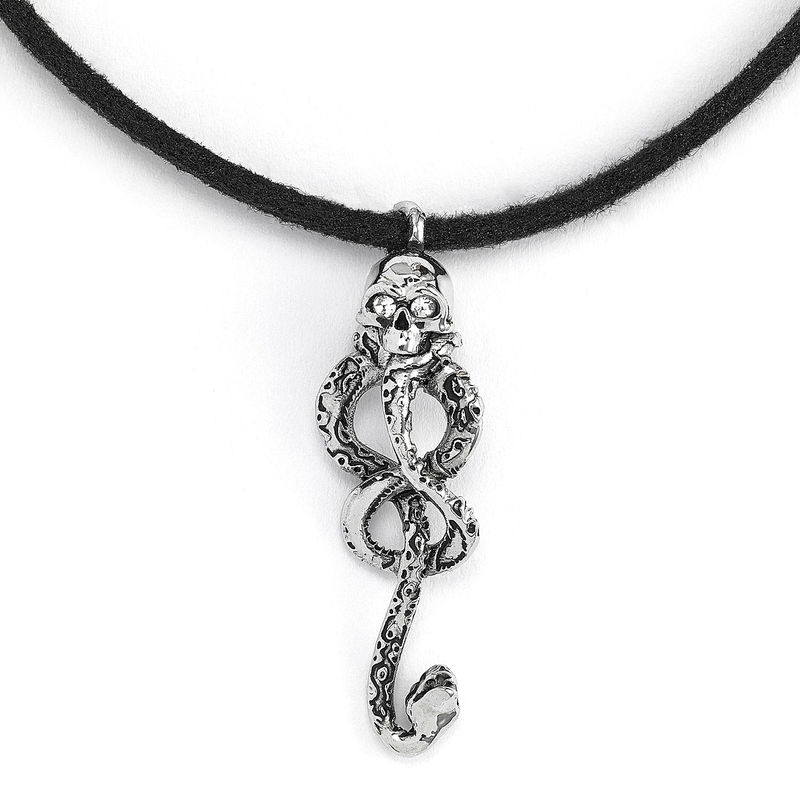 Harry Potter Dark Mark Tattoo Choker necklace - Image 3
