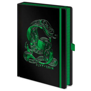 Harry Potter Slytherin premium A5 notebook