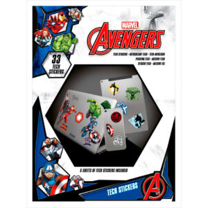 Marvel Avengers set 33 vinyl