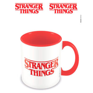 Stranger Things Logo mug