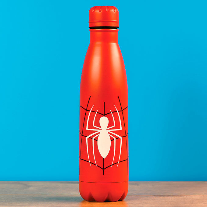 Marvel Spiderman Great Power metal bottle - Image 2