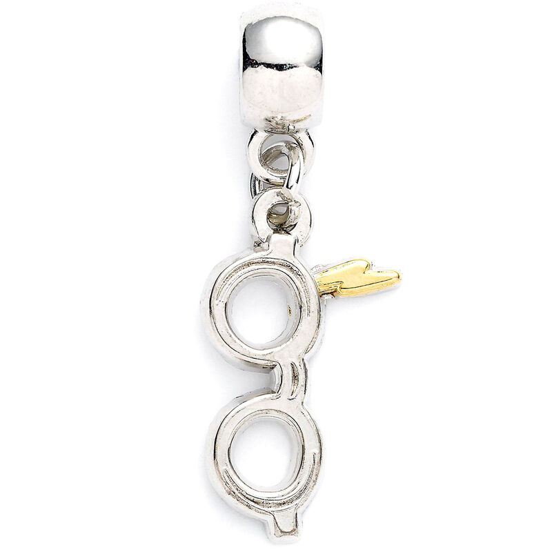 Harry Potter Bolt with glasses charm - Image 2