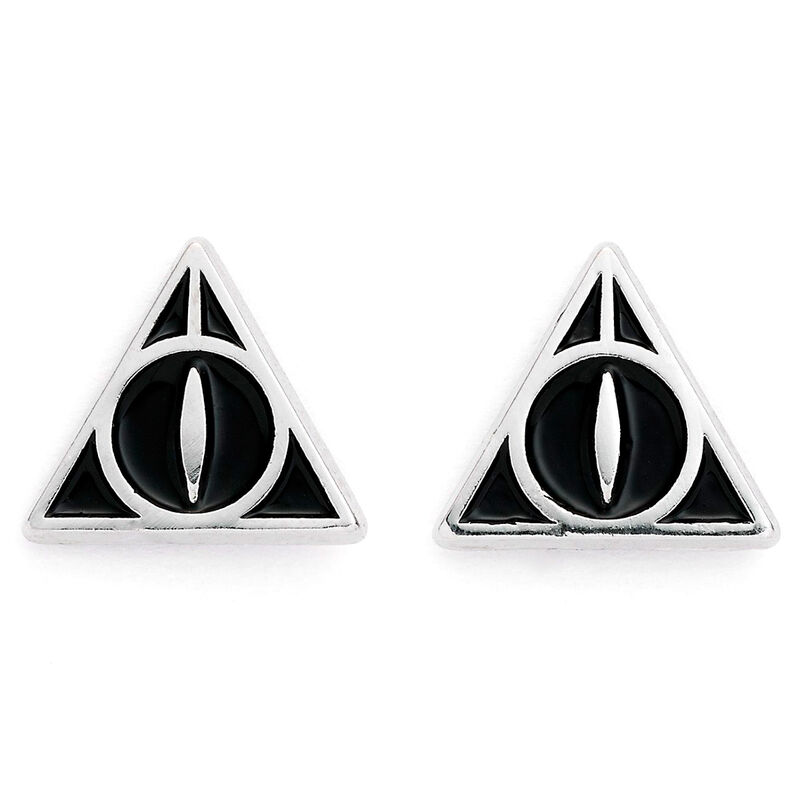 Harry Potter Deathly Hallows stud earrings - Image 2