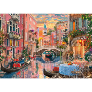 Venice Evening Sunset puzzle 6000pcs